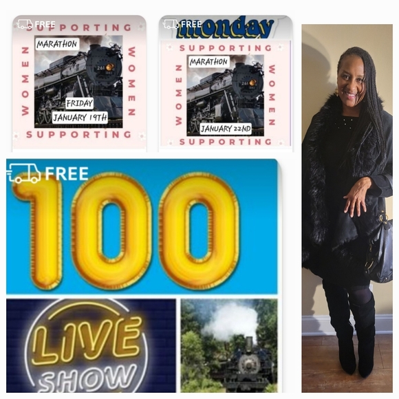 CREATED F0R A LIVE SHOW 🚂 - Picture 2 of 6